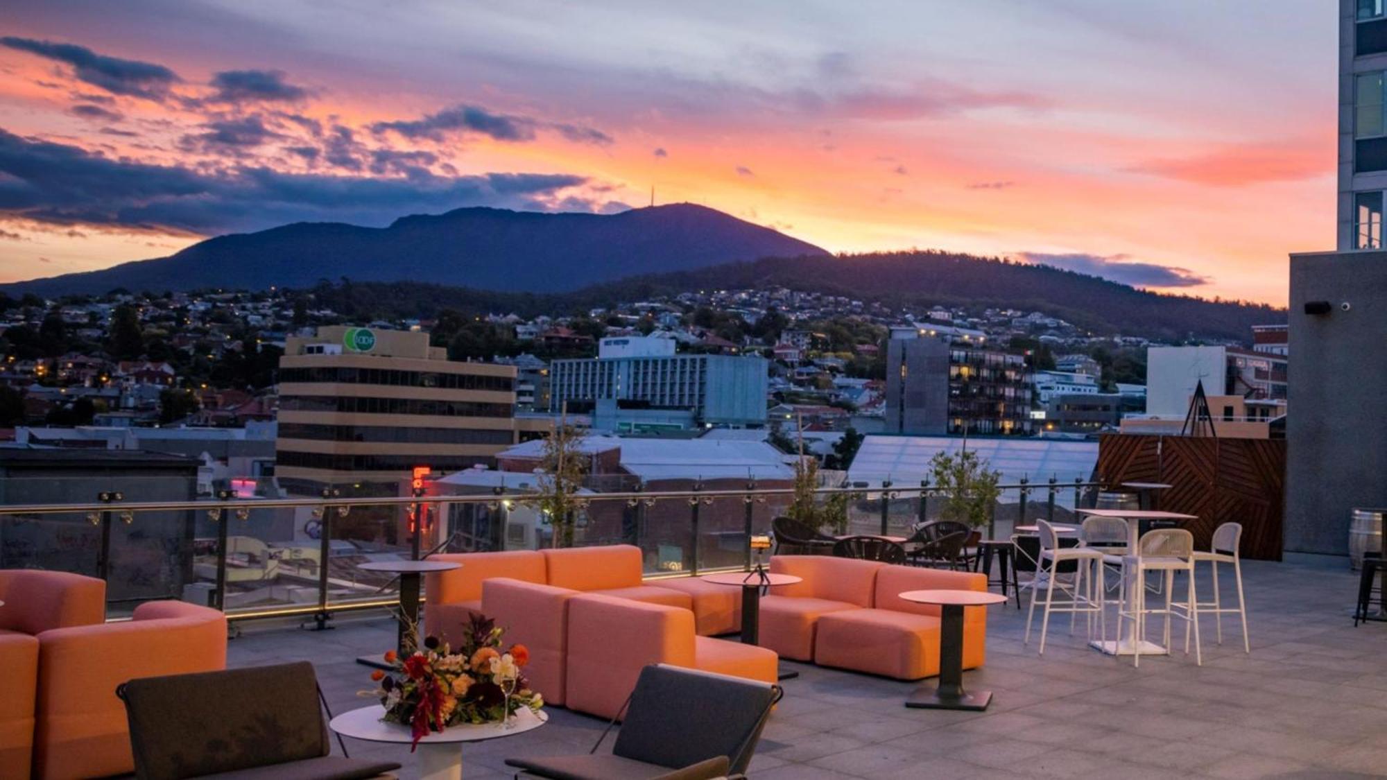 Crowne Plaza Hobart By Ihg Exterior foto