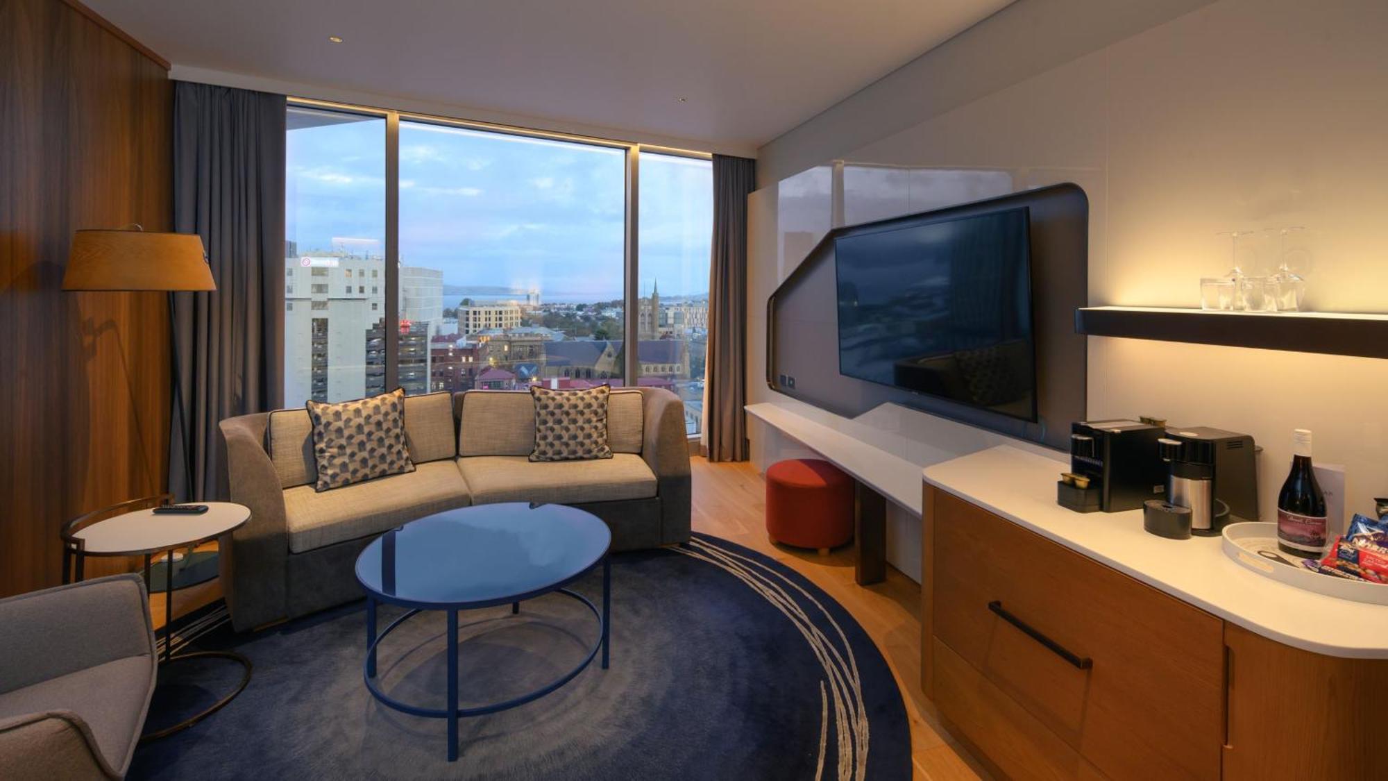 Crowne Plaza Hobart By Ihg Exterior foto