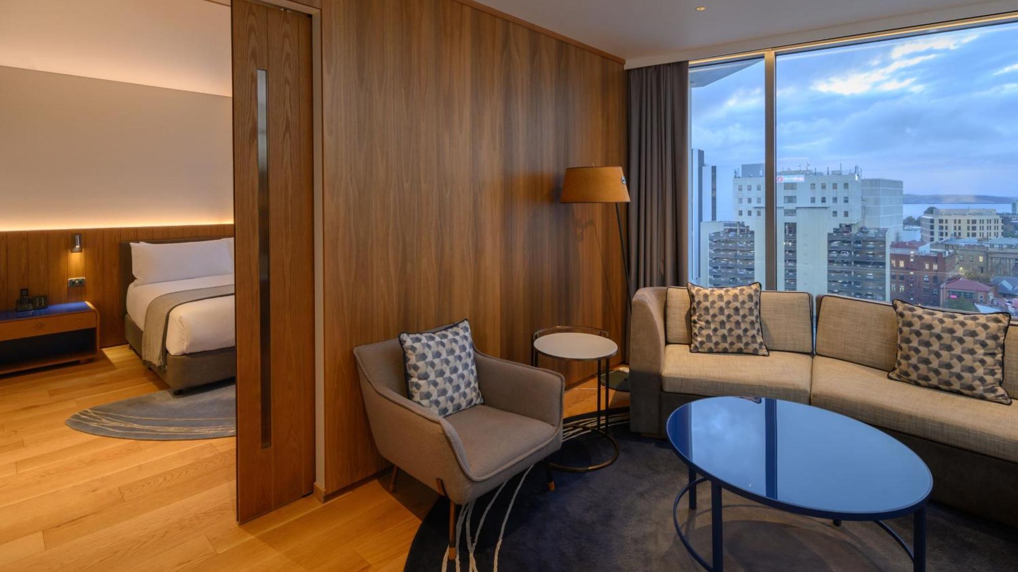 Crowne Plaza Hobart By Ihg Exterior foto