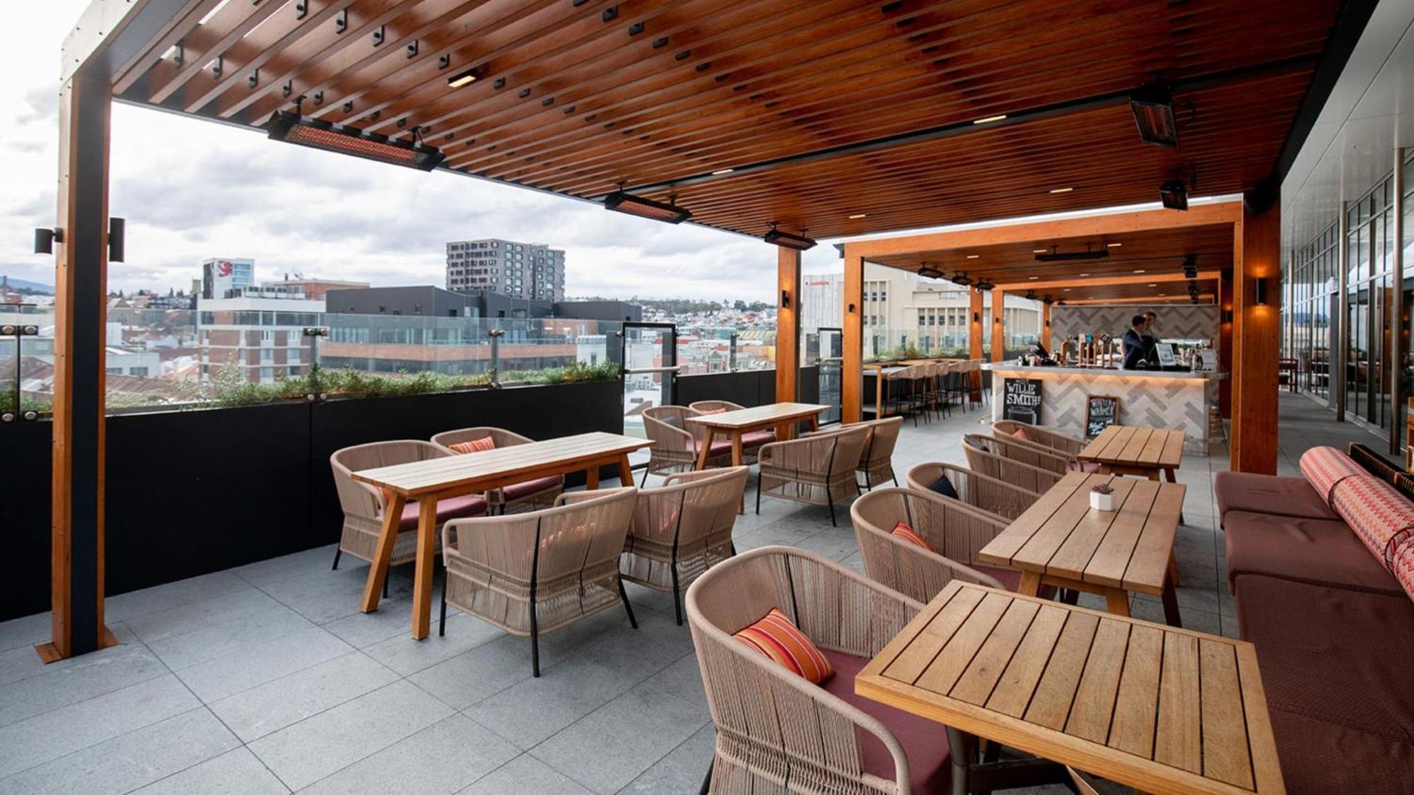 Crowne Plaza Hobart By Ihg Exterior foto