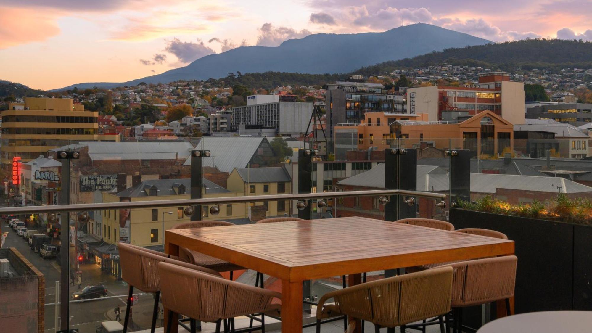 Crowne Plaza Hobart By Ihg Exterior foto