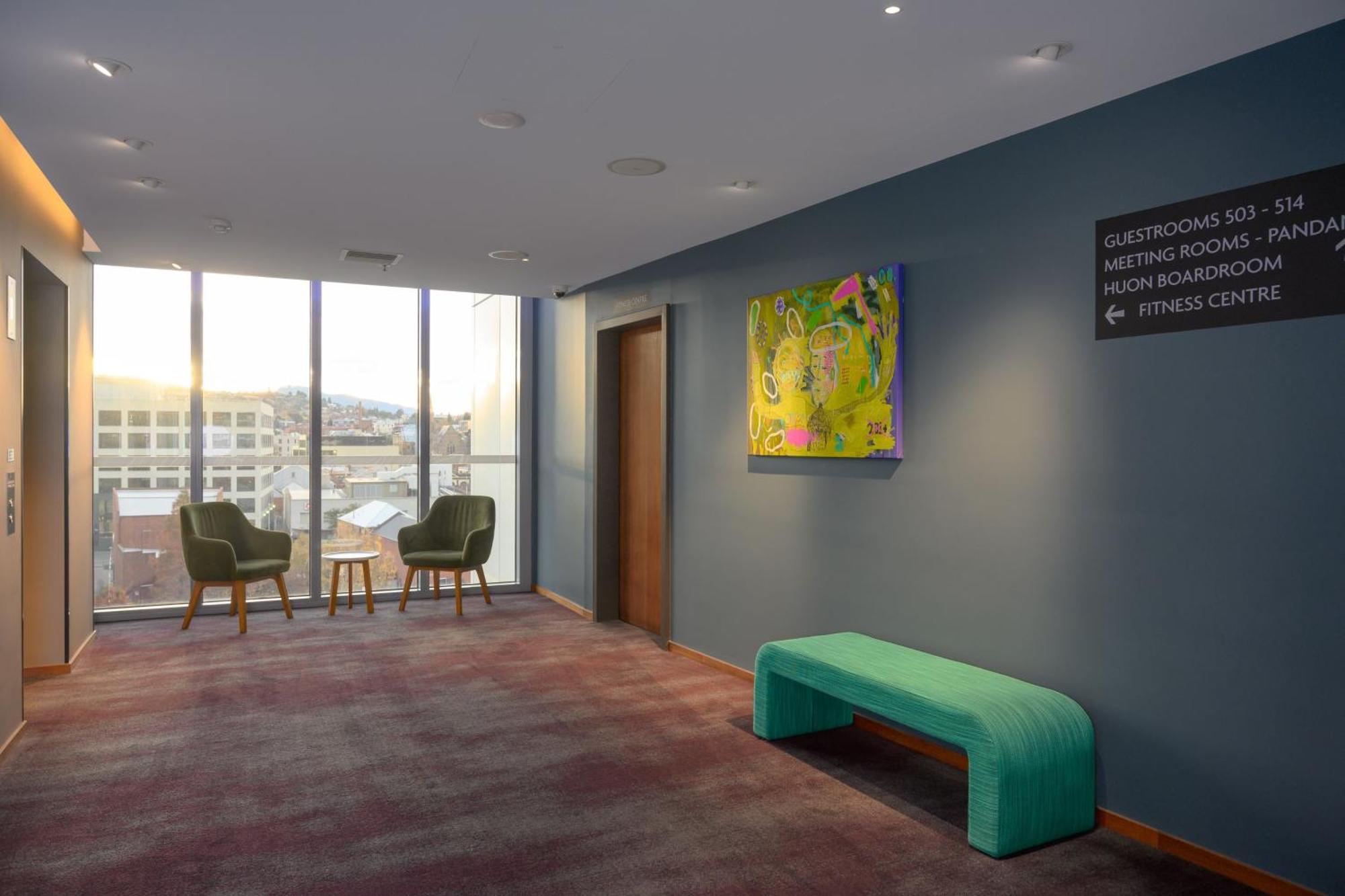 Crowne Plaza Hobart By Ihg Exterior foto