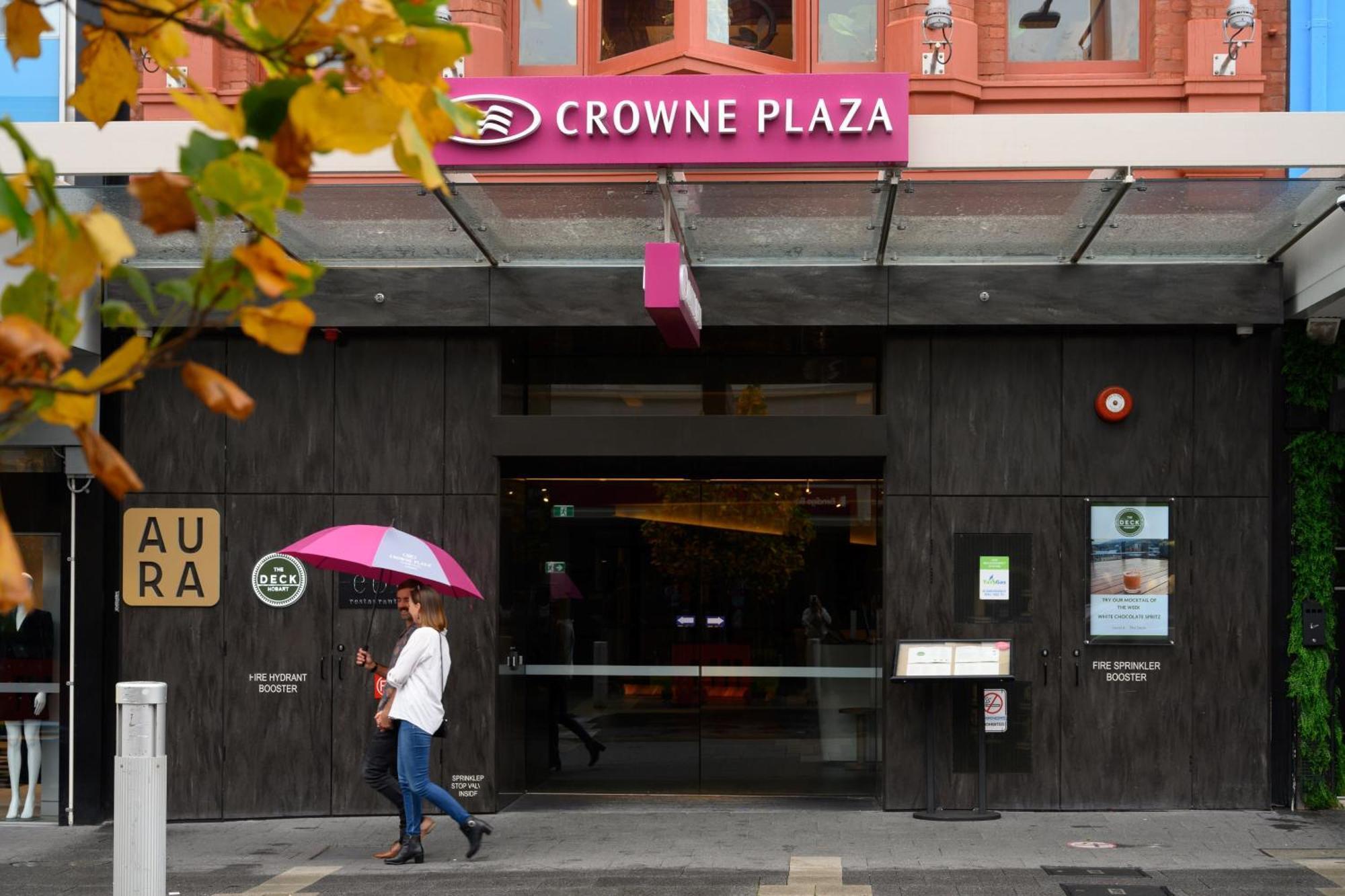 Crowne Plaza Hobart By Ihg Exterior foto