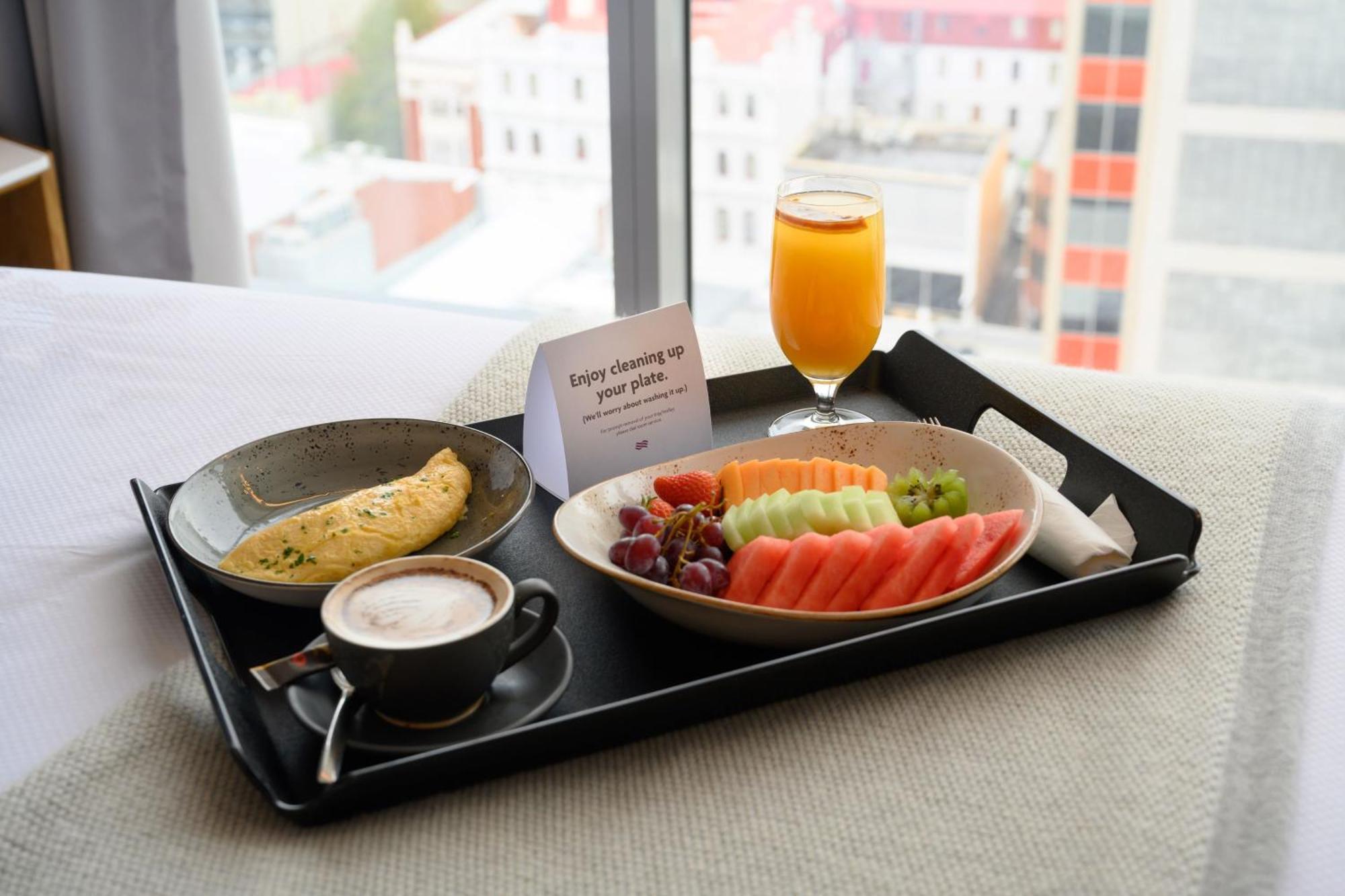 Crowne Plaza Hobart By Ihg Exterior foto