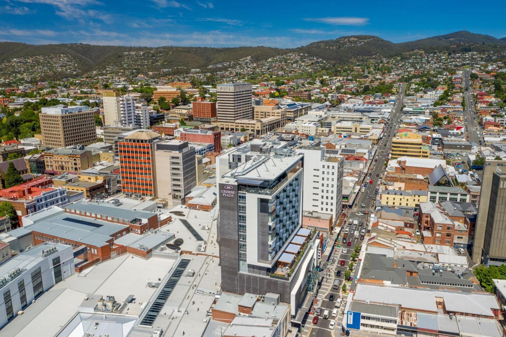 Crowne Plaza Hobart By Ihg Exterior foto
