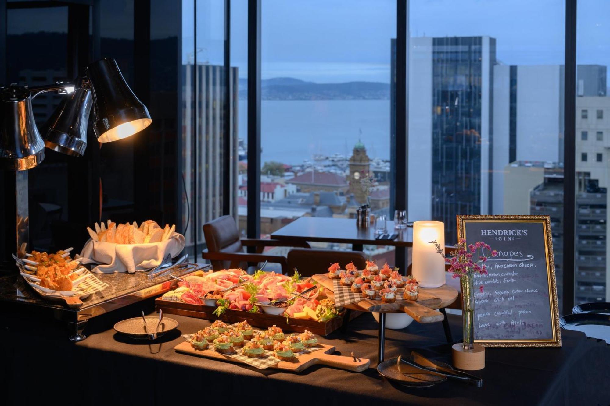 Crowne Plaza Hobart By Ihg Exterior foto